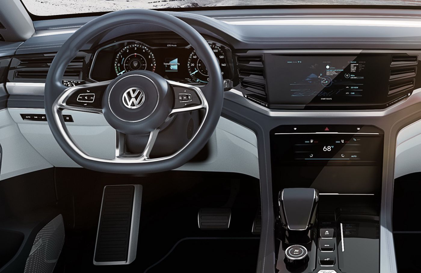 Volkswagen Atlas Cross Concept sport (9)