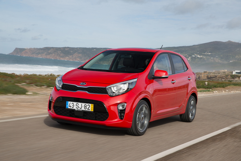 5 Kia (122 problemas por cada 100 carros)