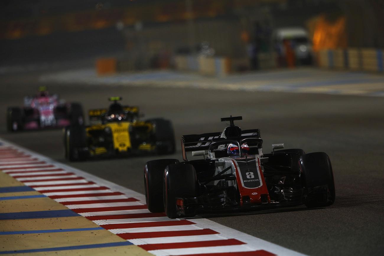 Grosjean Haas