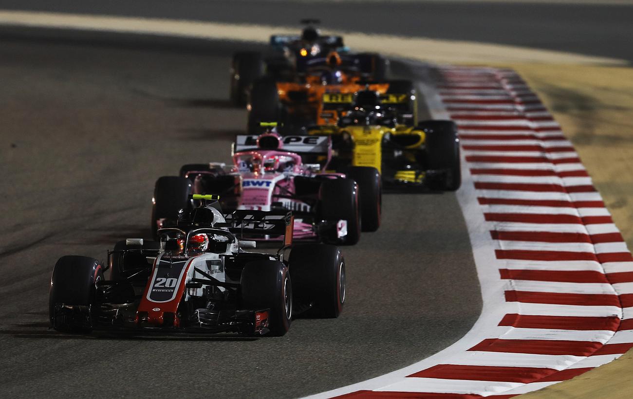 Magnussen Haas leading the way-819