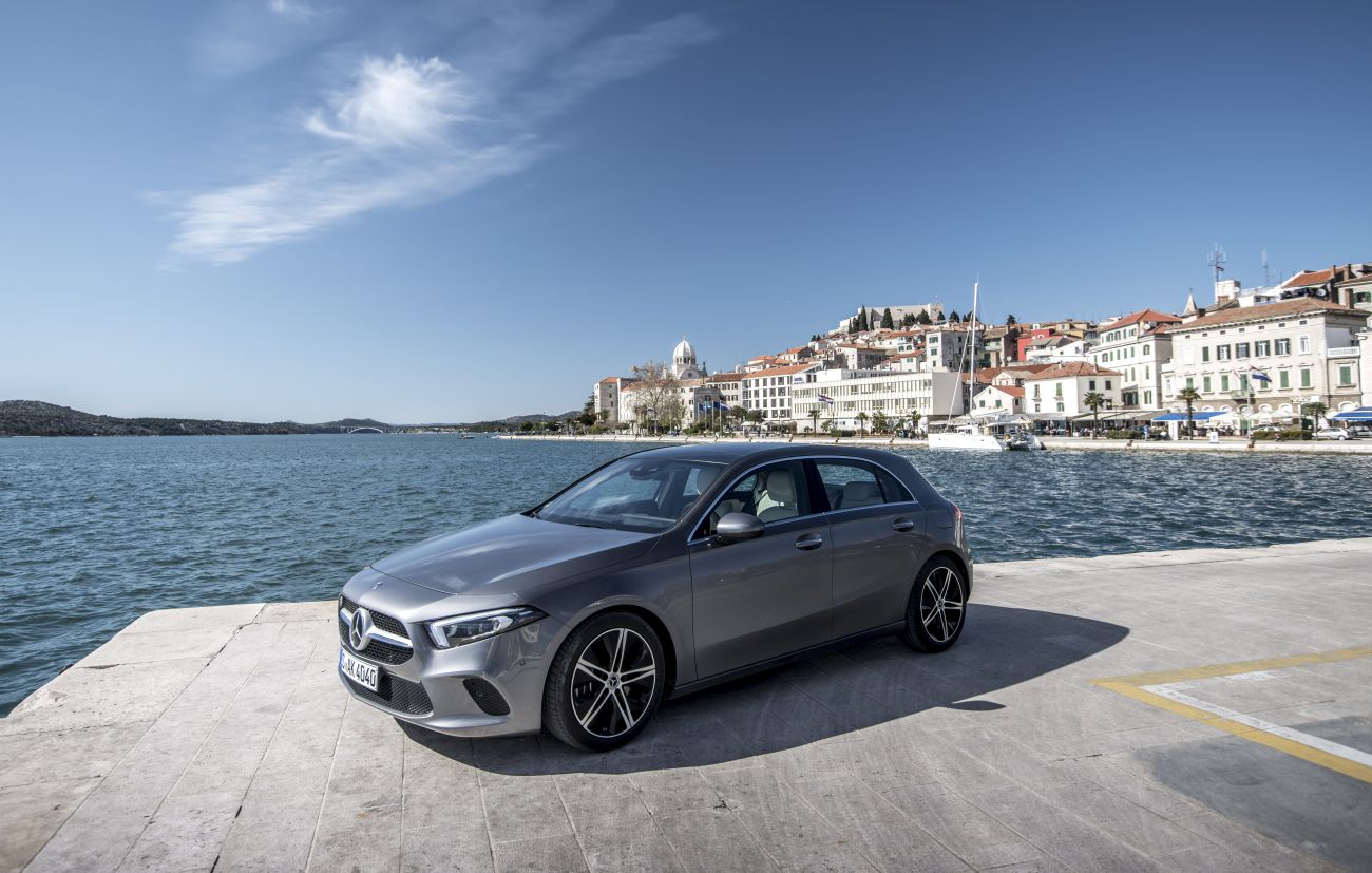 Die neue A-Klasse Kroatien 2018 // The New A-Class Croatia 2018