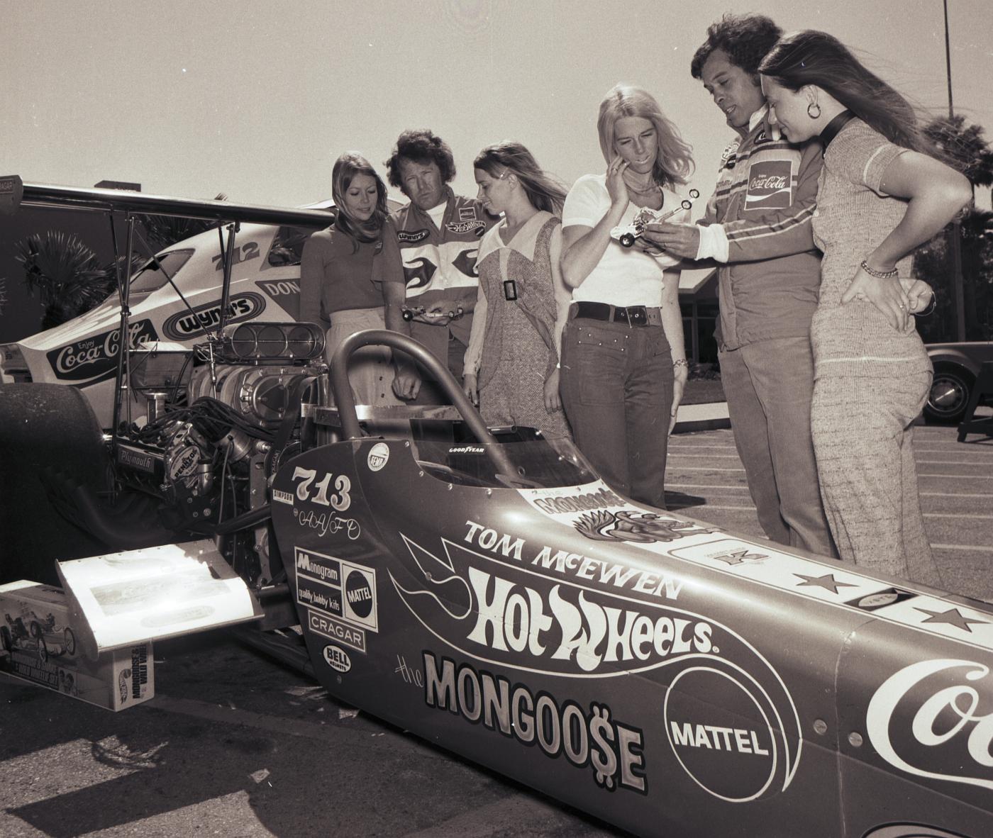 1970_Mongoose and Snake_HW_Event_drivers w fans