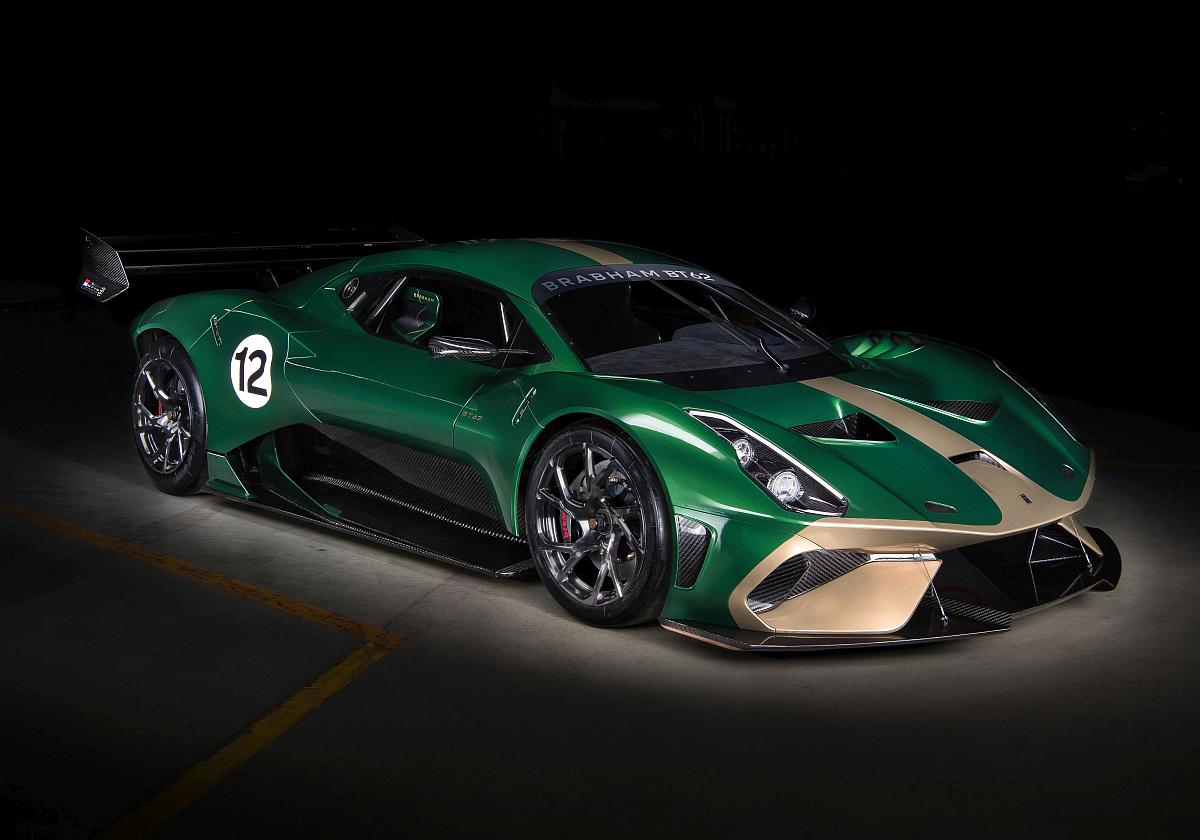 Brabham BT62 Front Quarter View