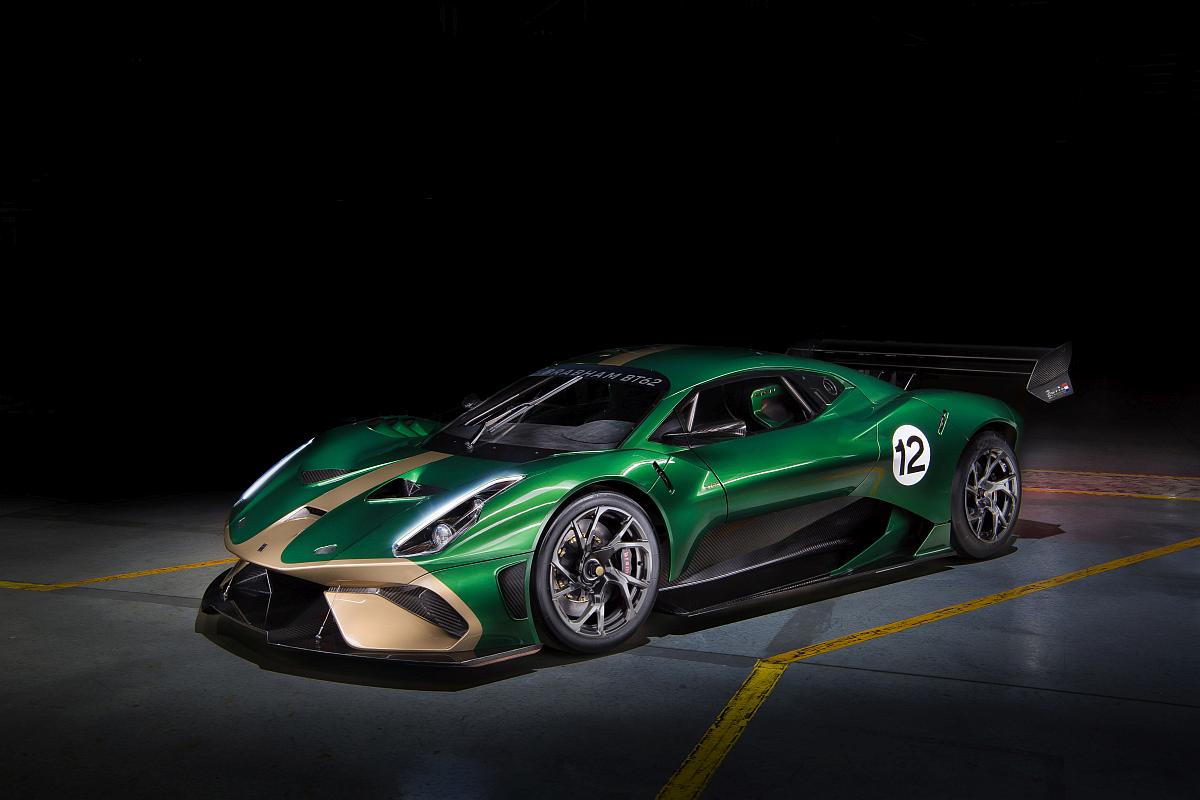 Brabham BT62 Front Quarter View