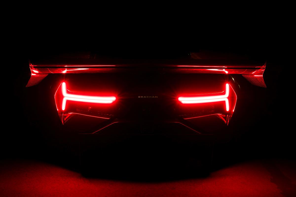 Brabham BT62 Rear Lights