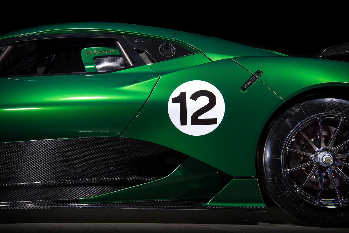 Brabham BT62 Side View