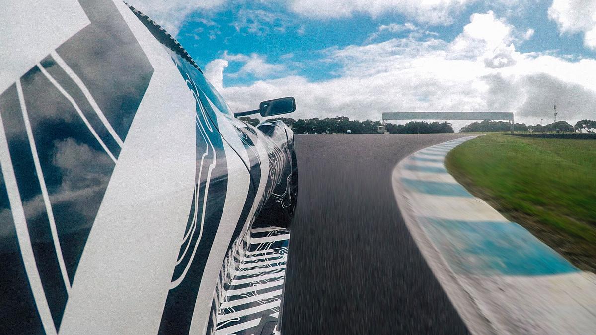Brabham BT62 Testing