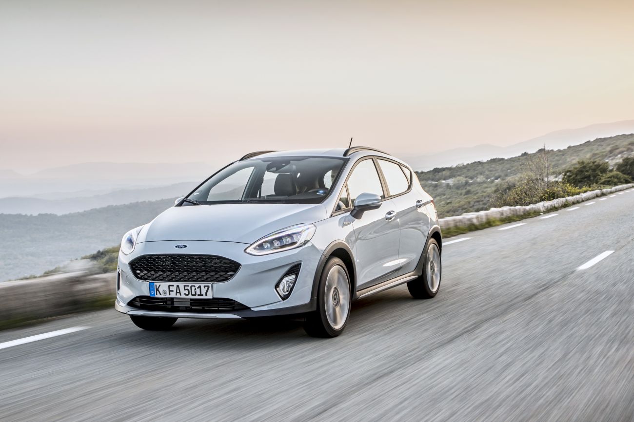 Ford Fiesta Active (20)