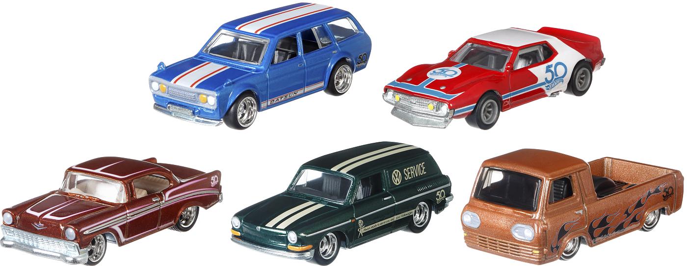 HW SORT. 50ª ANIVERSÁRIO FAVORITOS DOS COLECCIONADORES (2)