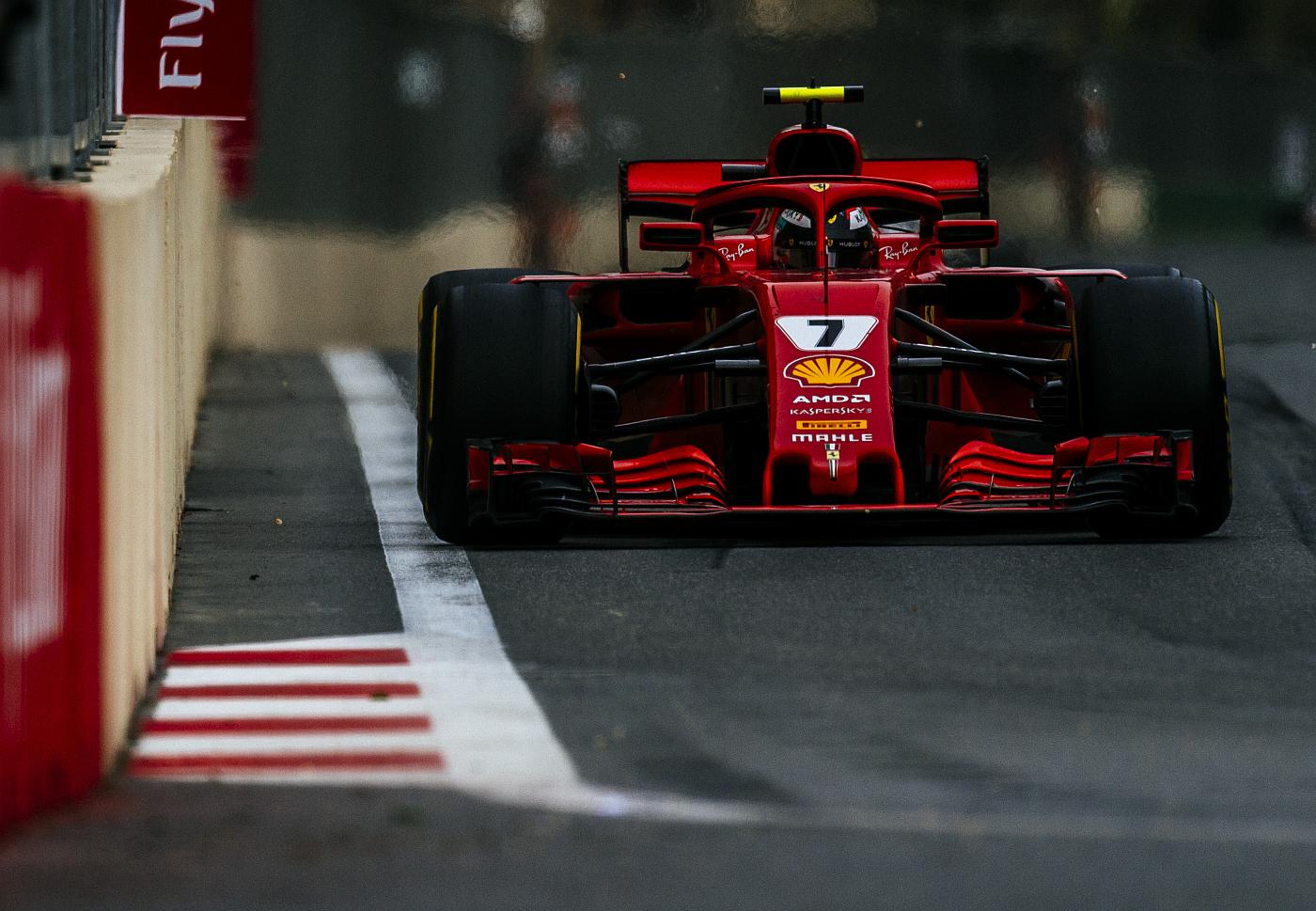 Raikkonen baku 2018