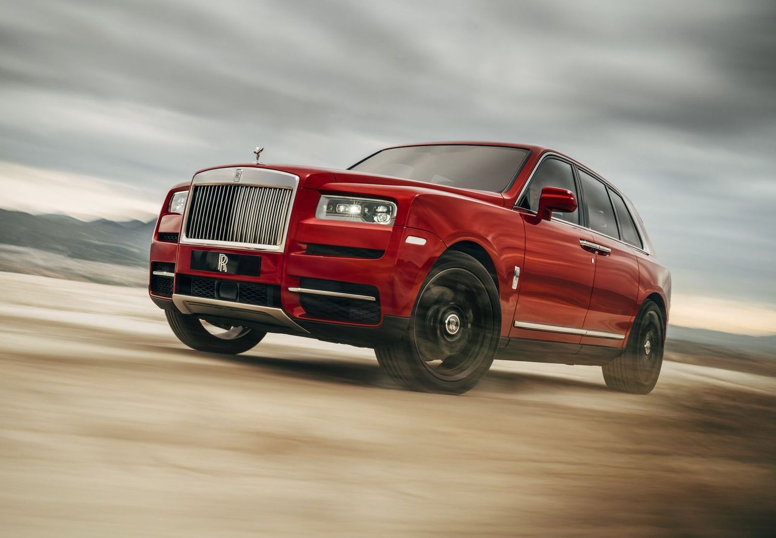Rolls Royce Cullinan (5)