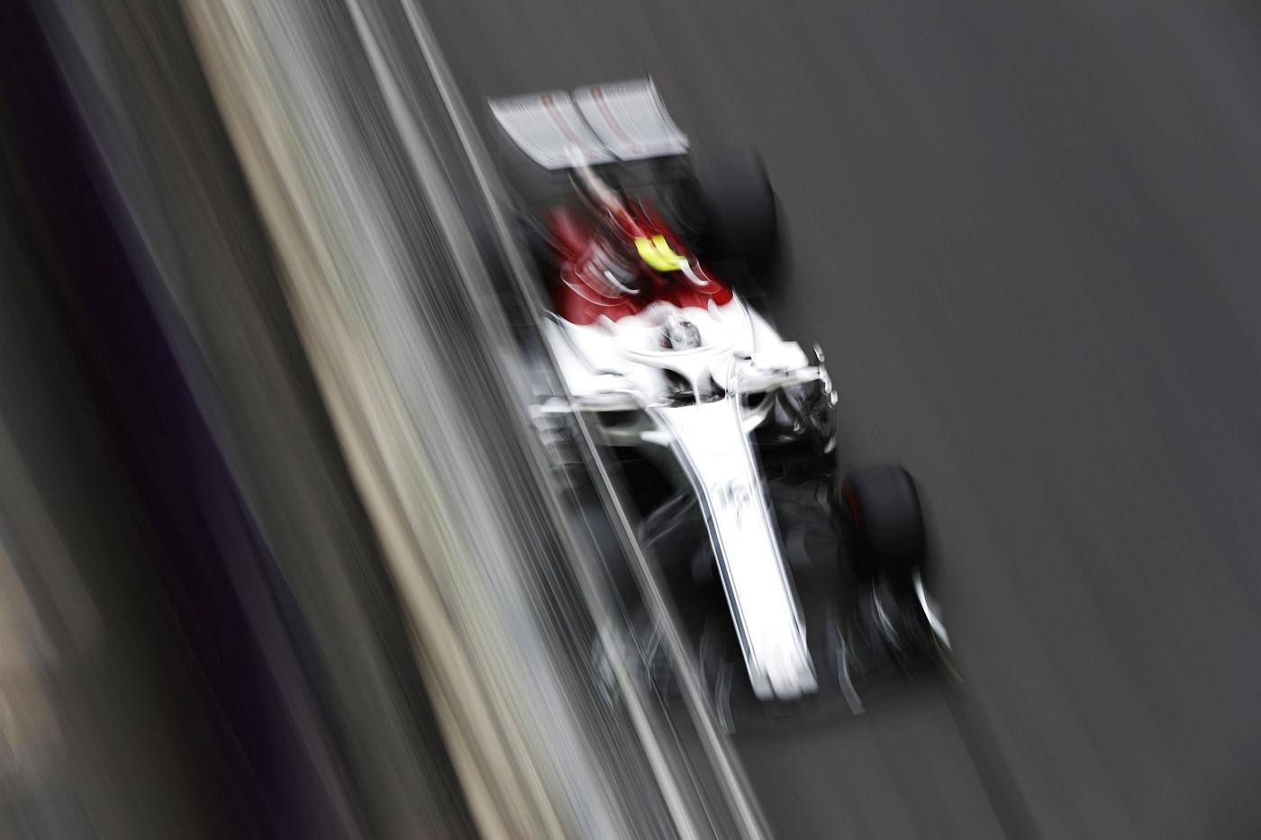sauber alfa romeo