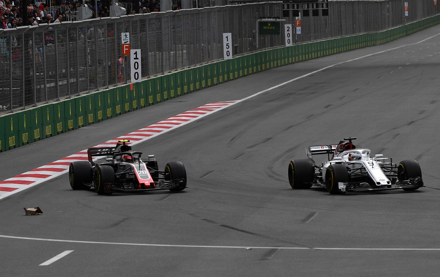 Azerbaijan Grand Prix Race