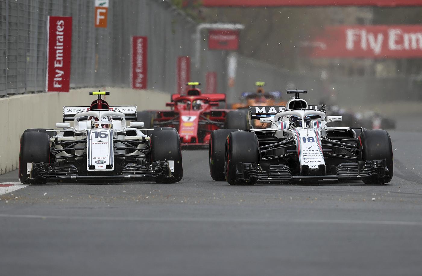 Azerbaijan Grand Prix Race