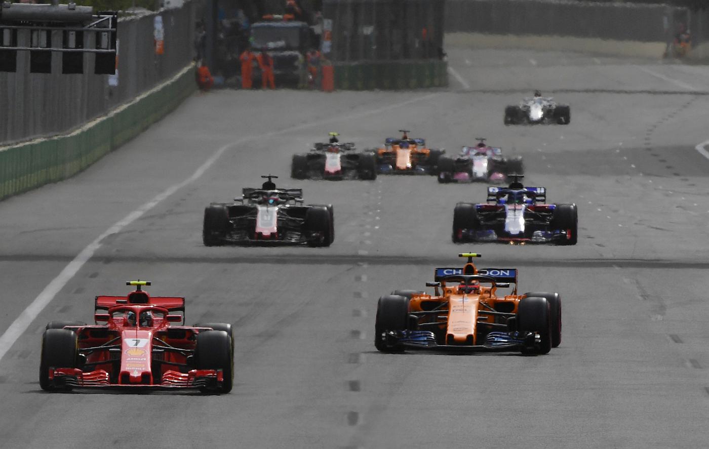 Azerbaijan Grand Prix Race