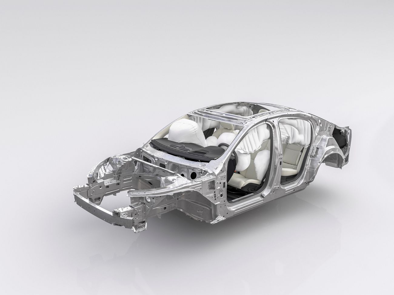New Volvo S60 Safety Cage
