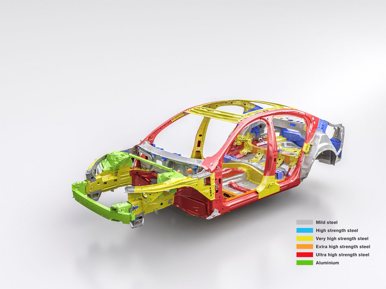New Volvo S60 Safety Cage