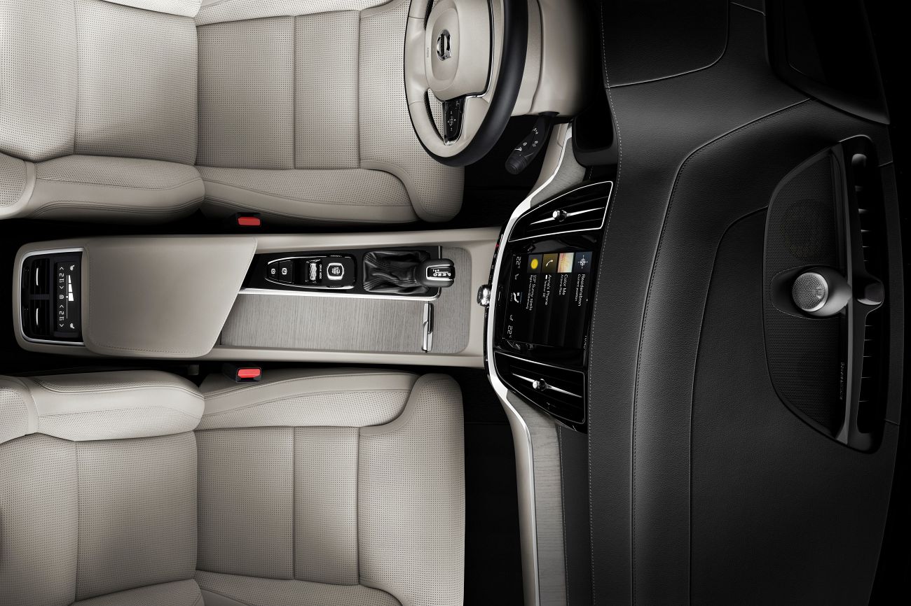 New Volvo S60 Inscription