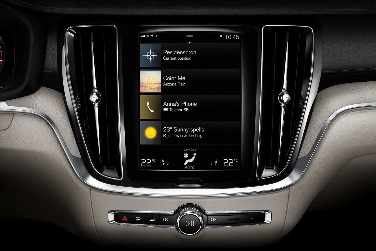 New Volvo S60 Inscription
