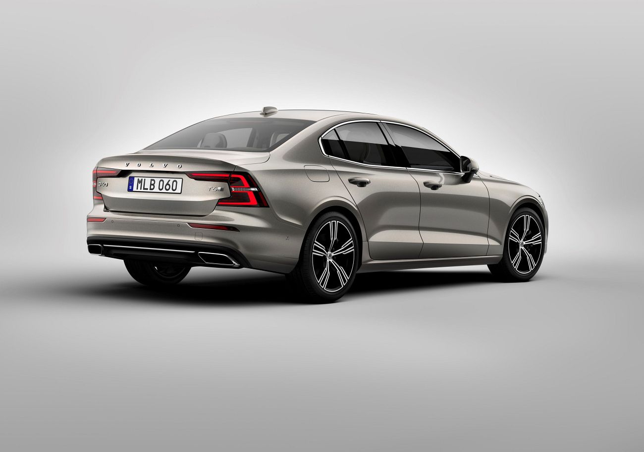 New Volvo S60 Inscription