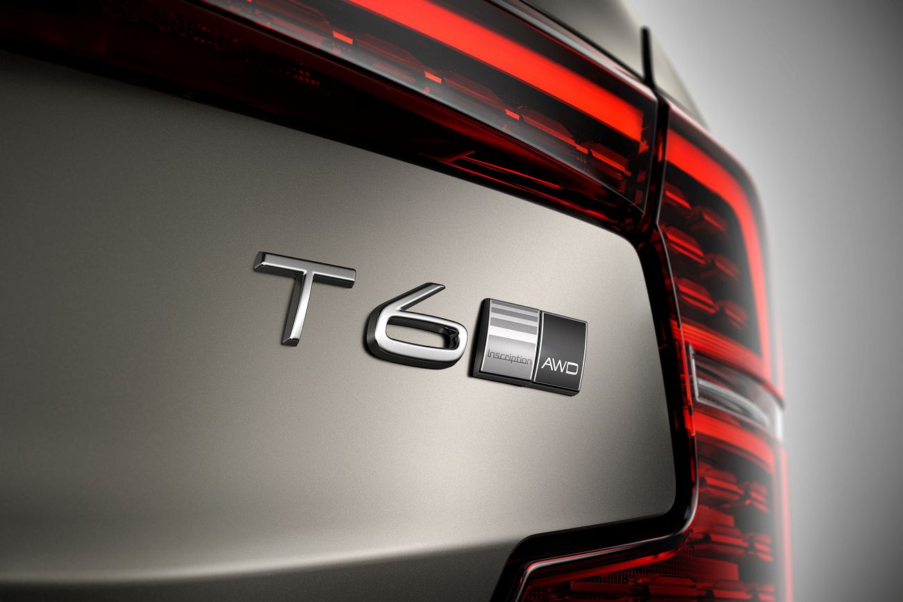 New Volvo S60 Inscription