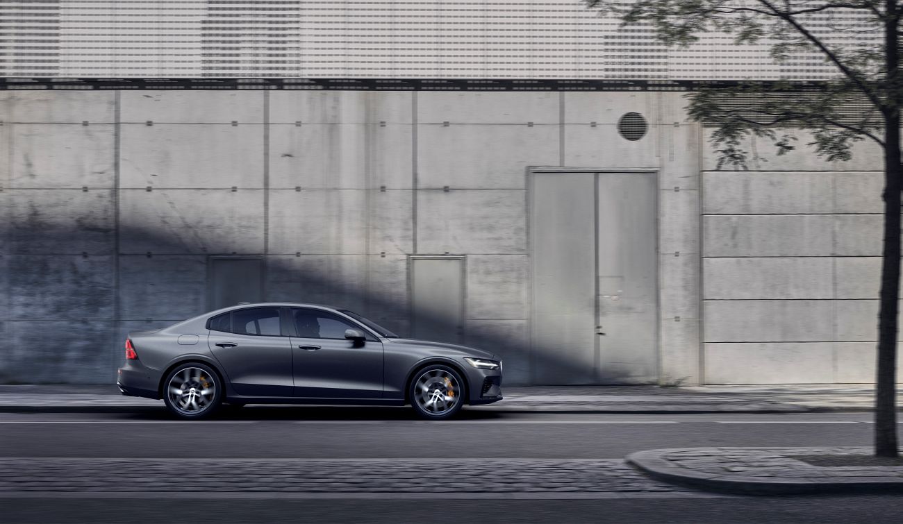 New Volvo S60 Polestar Engineered