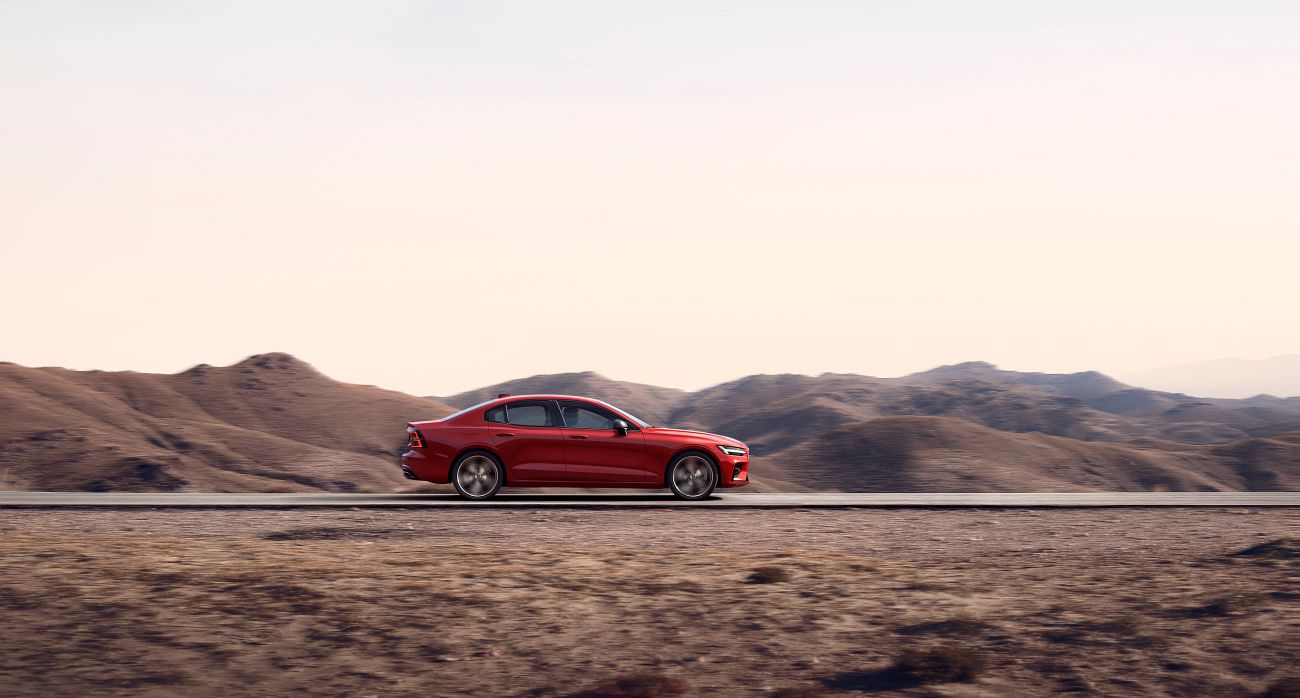 New Volvo S60 R-design