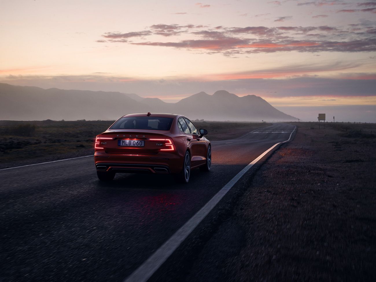New Volvo S60 R-design