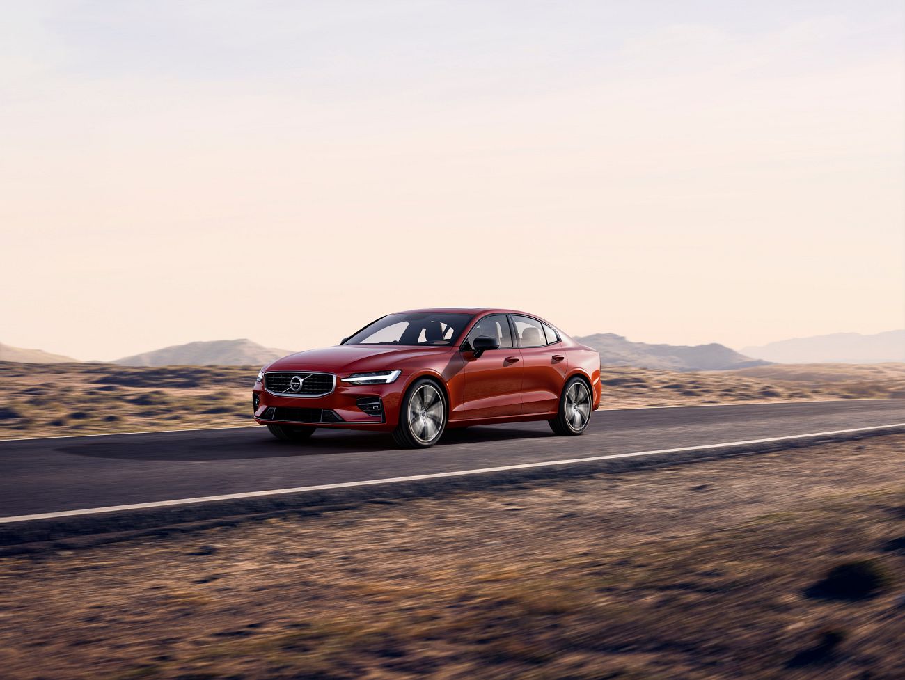 New Volvo S60 R-design