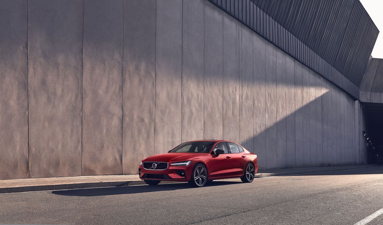 New Volvo S60 R-design
