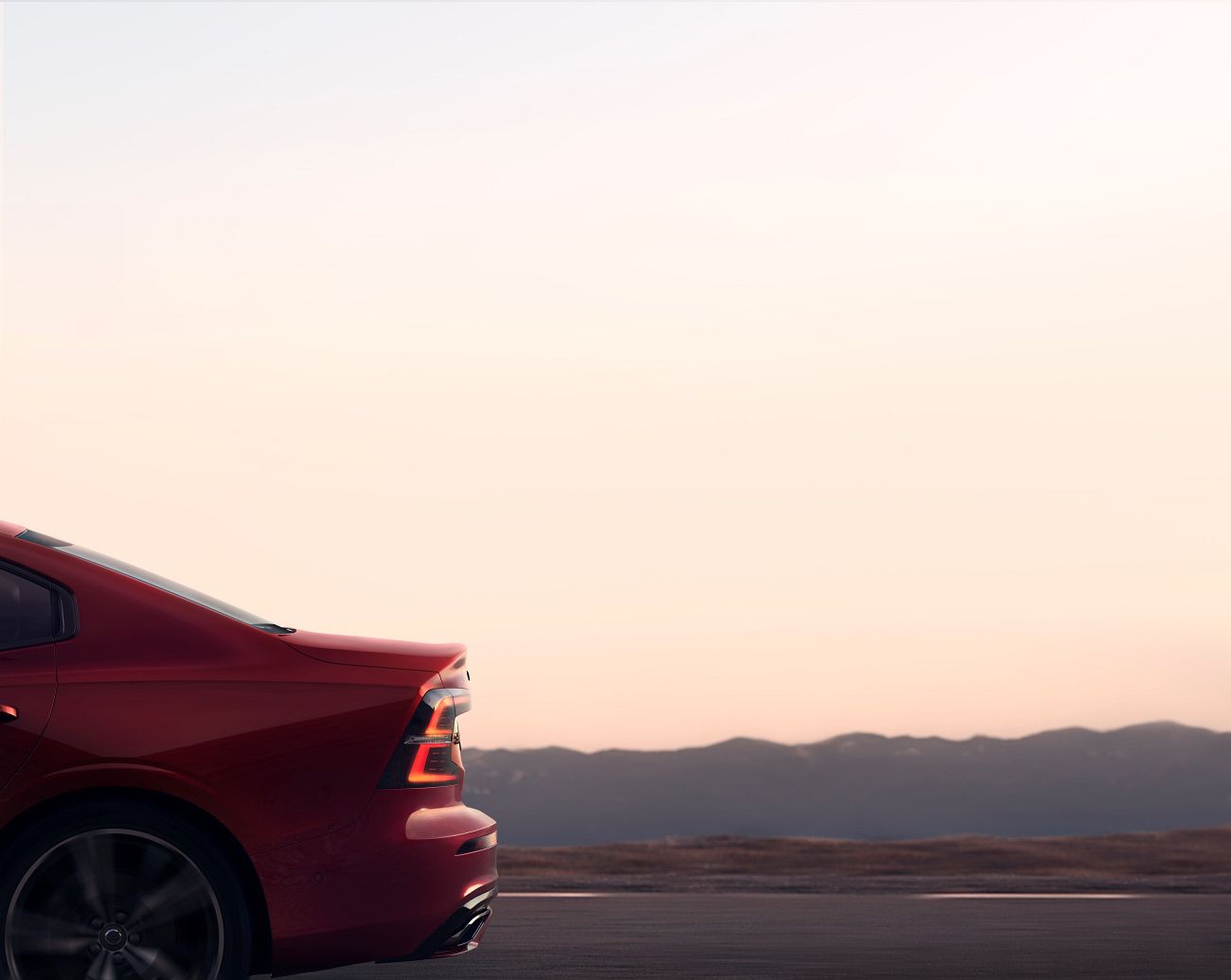 New Volvo S60 R-design