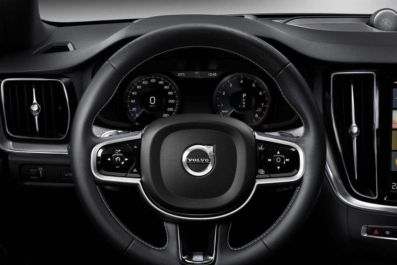 New Volvo S60 R-design