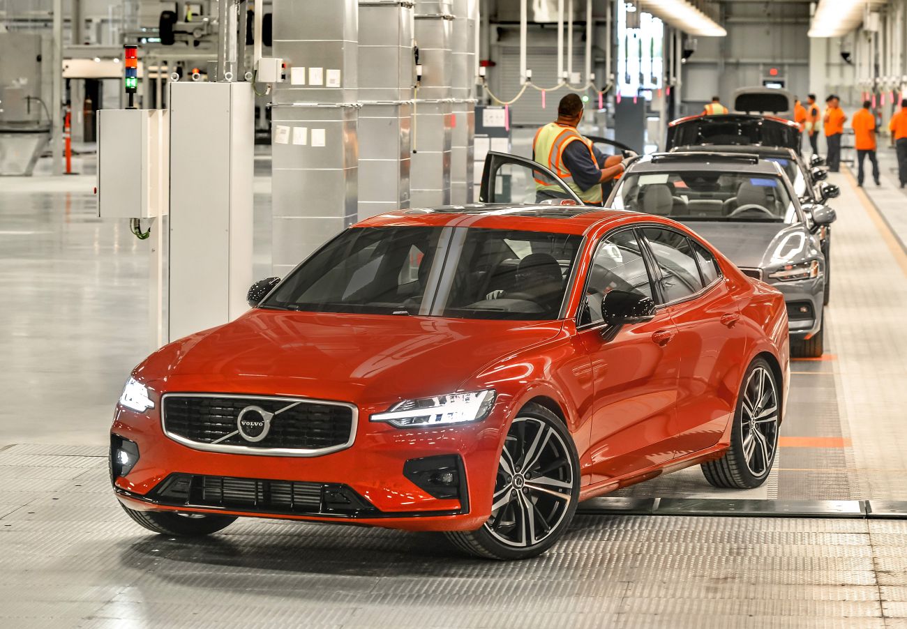 Volvo’s new manufacturing plant in South Carolina, USA