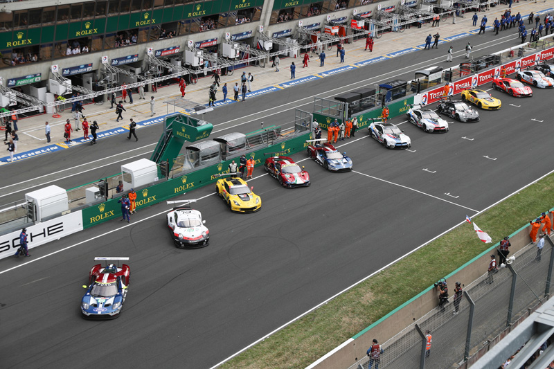 24 Heures du Mans 2018