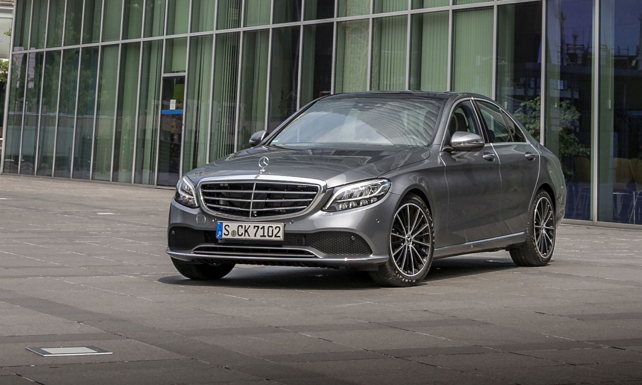 Die neue C-Klasse  Luxemburg & Moselregion 2018 // The new C-Class Luxembourg & Moselle region 2018