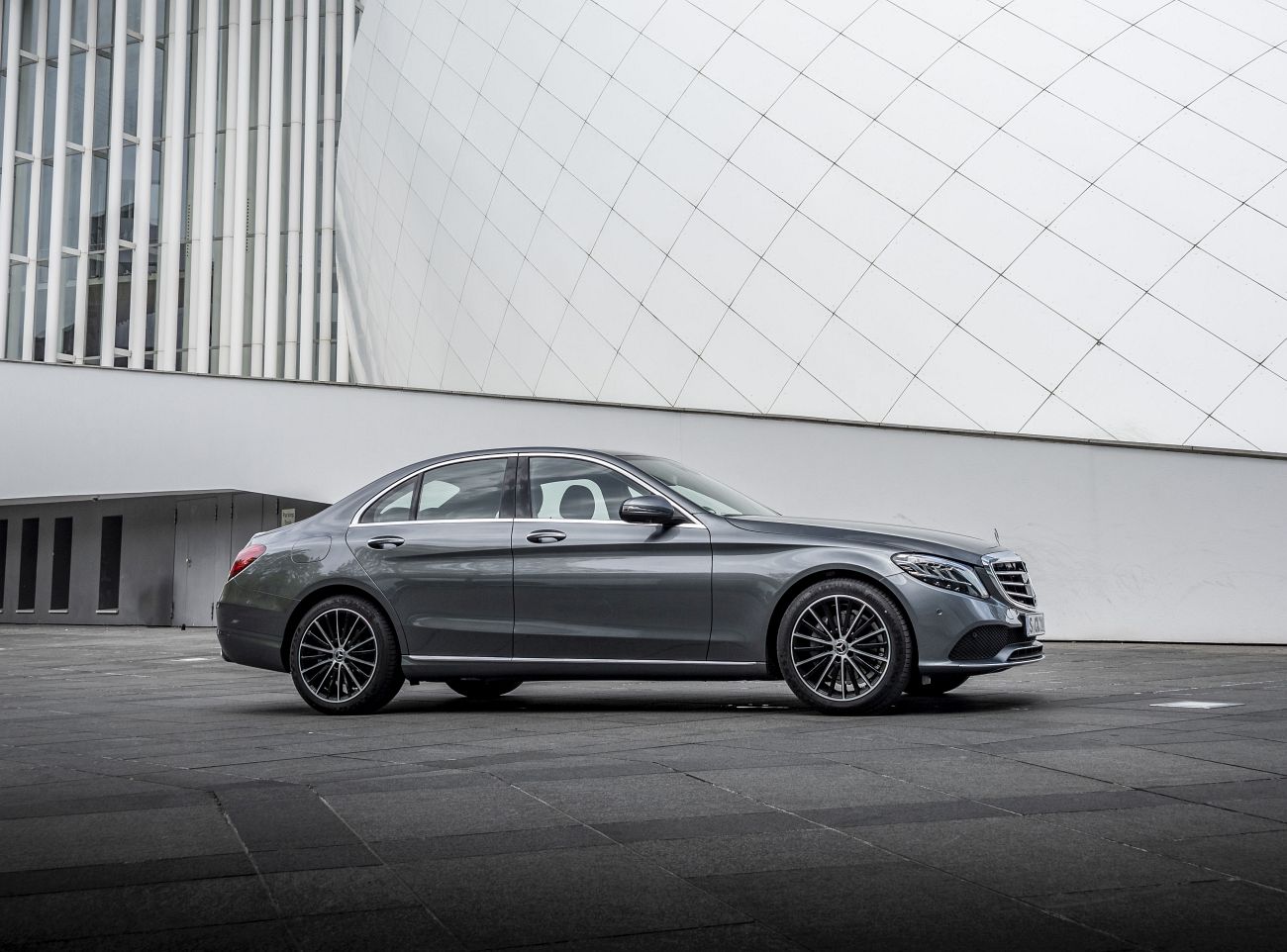 Die neue C-Klasse  Luxemburg & Moselregion 2018 // The new C-Class Luxembourg & Moselle region 2018