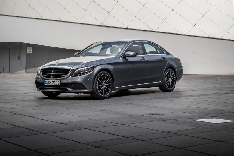 Die neue C-Klasse  Luxemburg & Moselregion 2018 // The new C-Class Luxembourg & Moselle region 2018