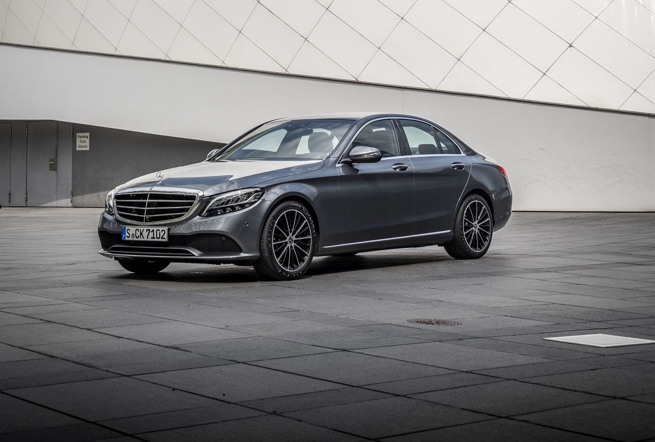Die neue C-Klasse  Luxemburg & Moselregion 2018 // The new C-Class Luxembourg & Moselle region 2018