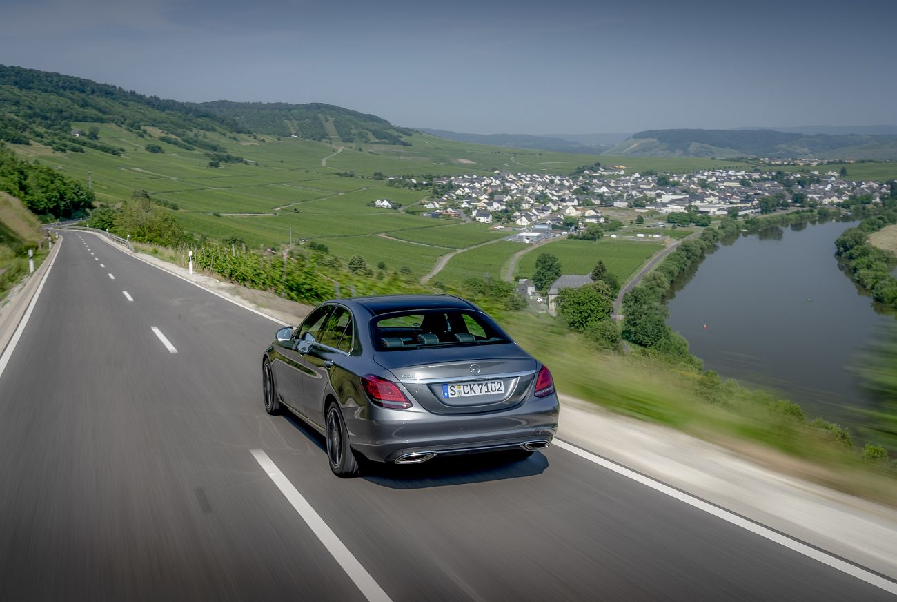 Die neue C-Klasse  Luxemburg & Moselregion 2018 // The new C-Class Luxembourg & Moselle region 2018