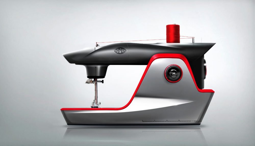 Opel maquina costura