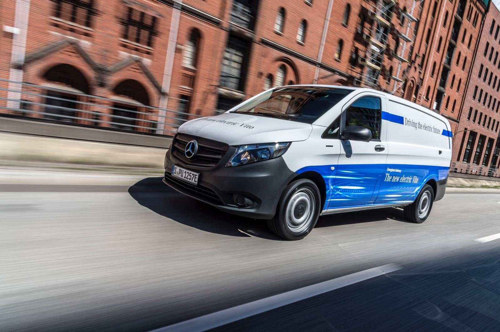 Lokal emissionsfreie Mobilität: Mercedes-Benz eVito fit für den urbanen Einsatz // Local zero-emissions mobility: Mercedes Benz eVito fit for urban life