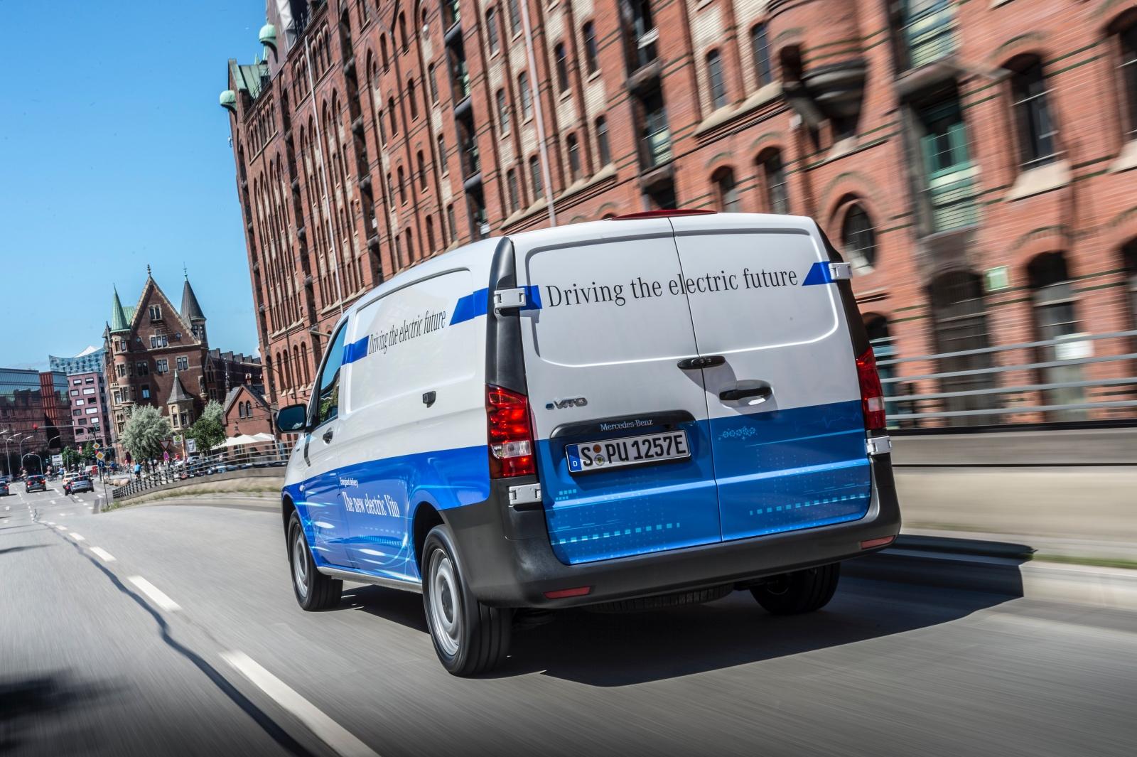 Lokal emissionsfreie Mobilität: Mercedes-Benz eVito fit für den urbanen Einsatz // Local zero-emissions mobility: Mercedes Benz eVito fit for urban life