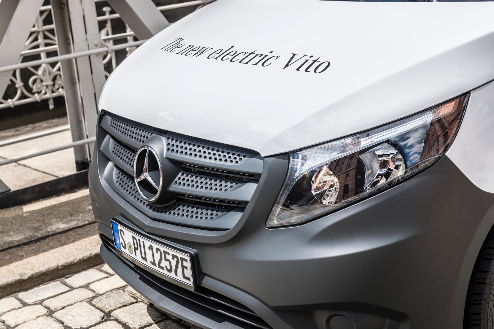 Lokal emissionsfreie Mobilität: Mercedes-Benz eVito fit für den urbanen Einsatz // Local zero-emissions mobility: Mercedes Benz eVito fit for urban life