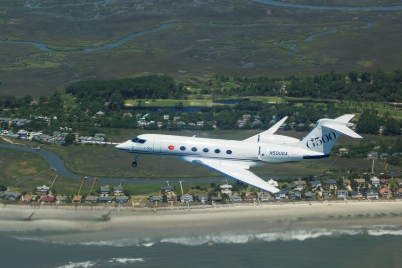 Gulfstream_G500_FT_Aerial_004