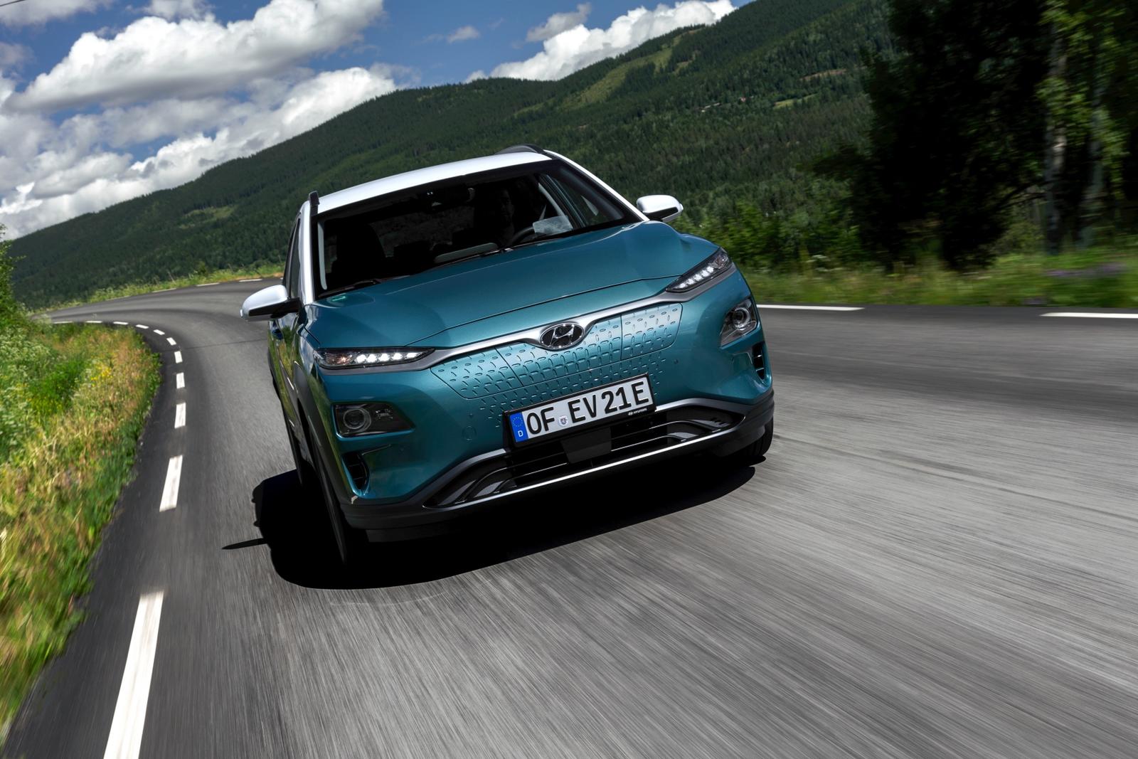 Kona Electric Exterior (3)