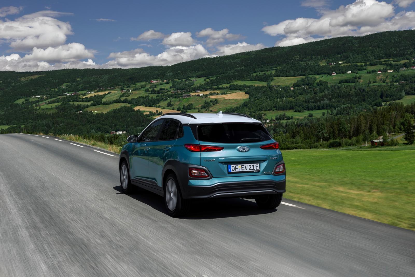 Kona Electric Exterior (5)