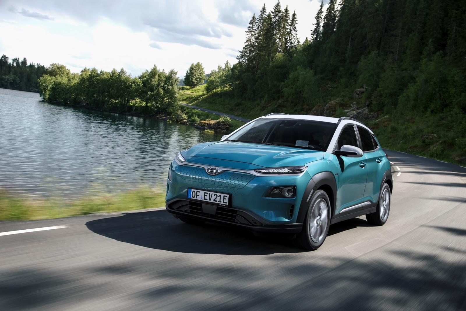 Kona Electric Exterior (7)
