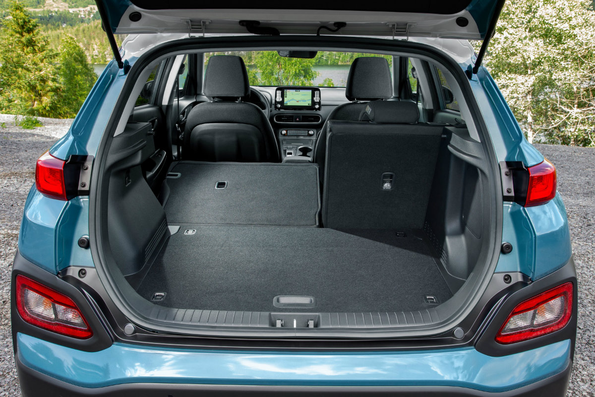 Kona Electric Interior (19)