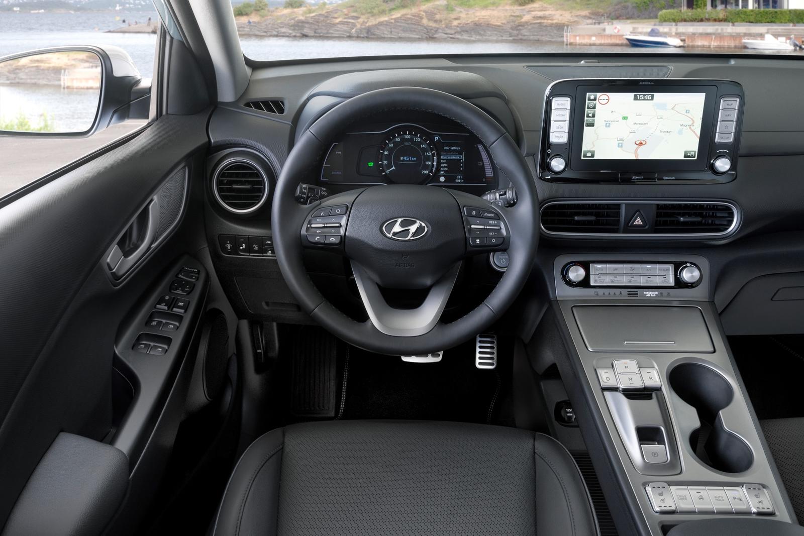 Kona Electric Interior (2)