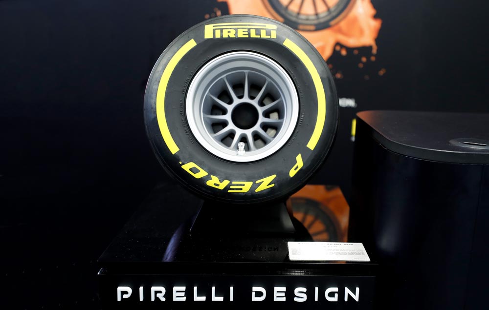 Pirelli IXOOST Speaker